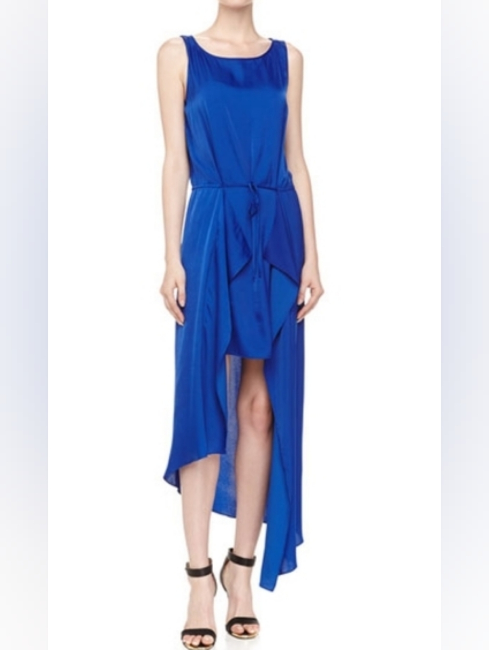 BCBGMaxAzria Royal Blue Maxi Dress